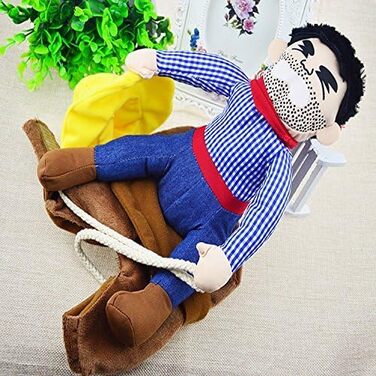 Костюм для собак на Хелловін Ковбойський, смішний, одяг для собак (Small)