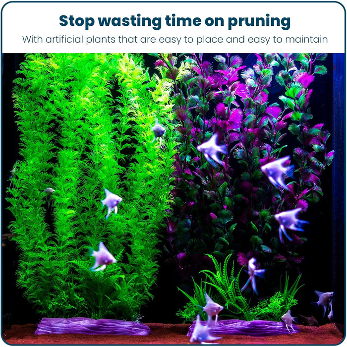 Декорації для акваріума Aquabetta: великі пластикові рослини, штучні риби, аксолотлі та черепахи. Реалістичні декорації для акваріума