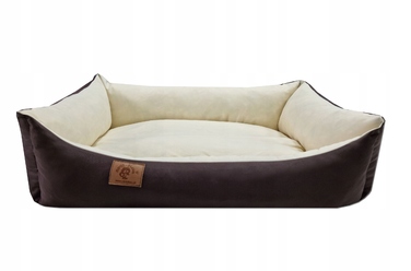 Плюшевий диван для собак Odol, багатоколірний, 90 см x 60 см