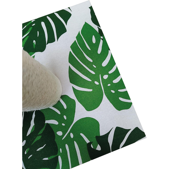 Котячий будиночок-когтеточка Croci з картону, 2-шарова, для дорослих котів, 42x35x50 см, зелений, 1 шт.