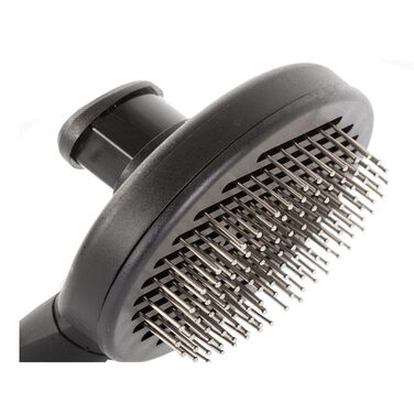 Щітка для вичісування котів та собак, для довгошерстих порід, для блискучого хутра