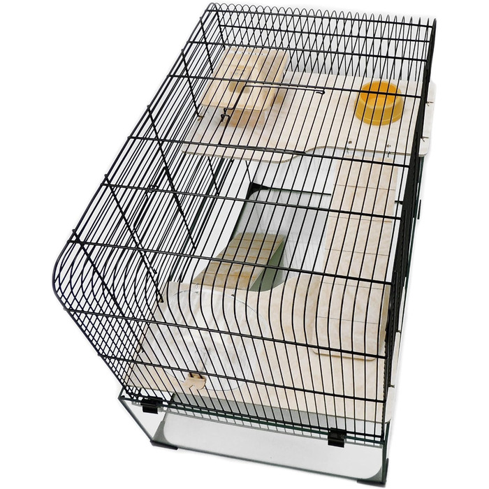 Клітка для гризунів Little Friends Savoy Gerbilarium із аксесуарами, 58,5x38x47,5 см