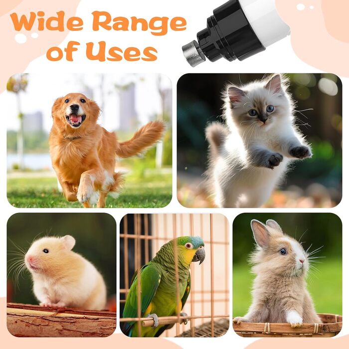 Шліфувальник кігтів для собак Orthopfote Ortho Trimmer Pro, професійний, з м'яким шліфуванням