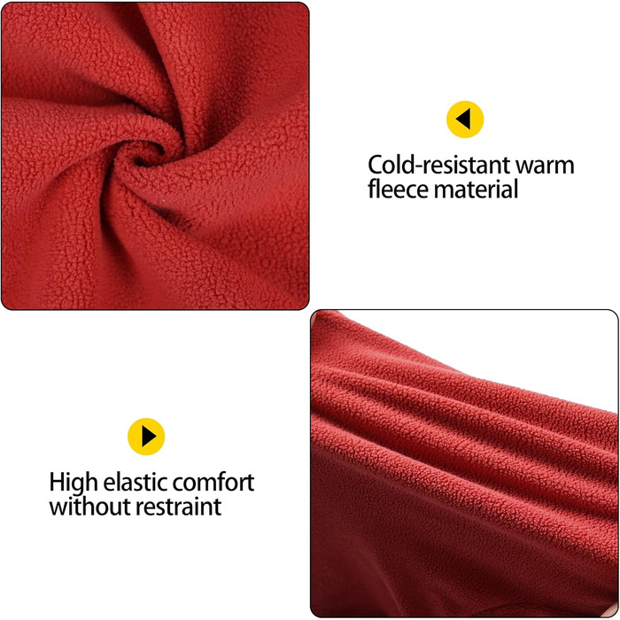 Зимовий теплий костюм для собак, піжама-комбінезон, теплий одяг для великих та середніх собак, м'який, для холодної погоди, блакитний (3XL, помаранчевий/червоний)