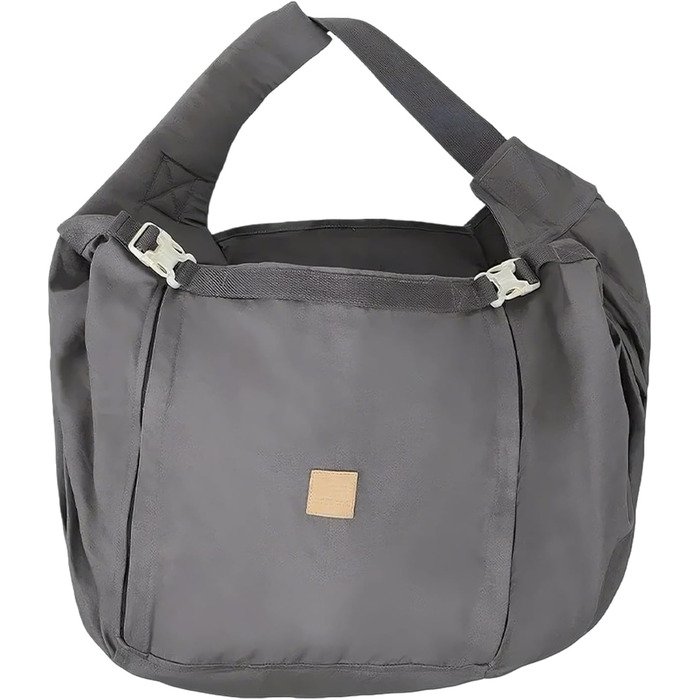 Сумка-переноска для собак та котів, рюкзак-переноска для подорожей, прогулянок та кемпінгу (сірий)