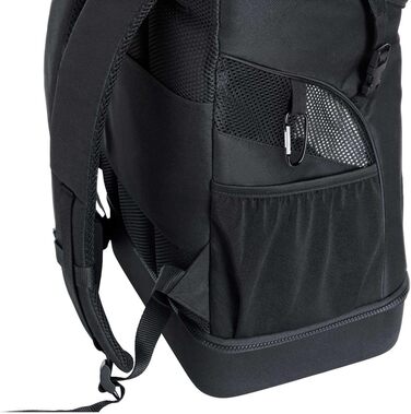 Чорна сумка-рюкзак HUNTER Miles, 45 x 22 x 45 см