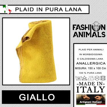 М'яка ковдра для домашніх тварин Luxus 150x100 см – Вовна, кашемір, штучне хутро, для собак та котів, стильна, миється