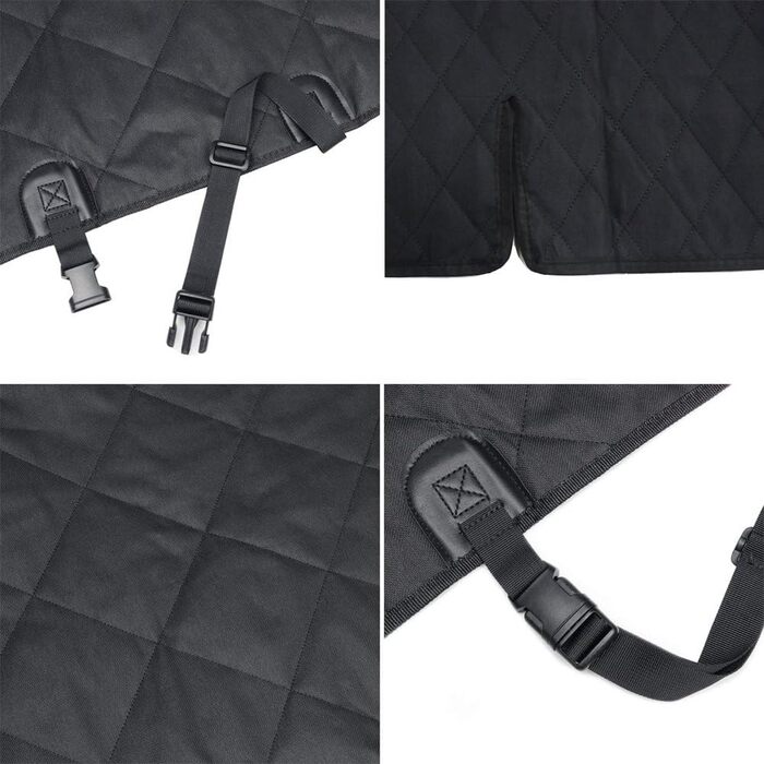 Чохол на сидіння для собак великих порід Cargo-Liner, XL, чорний, 208x132 см (82'x51')