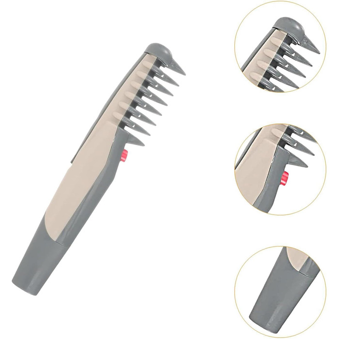 Електричний гребінець для грумінгу домашніх тварин: видаляє відмерле волосся та бруд