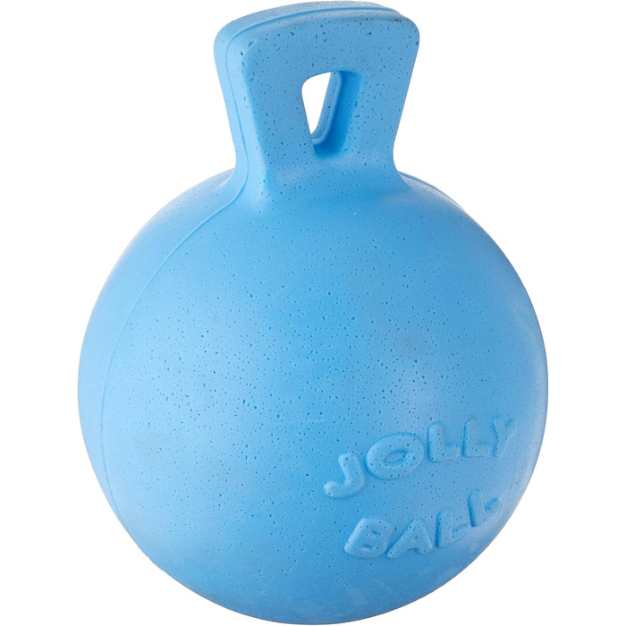 Іграшка для собак Jolly Pets Tug-n-Toss, 15 см, блакитна