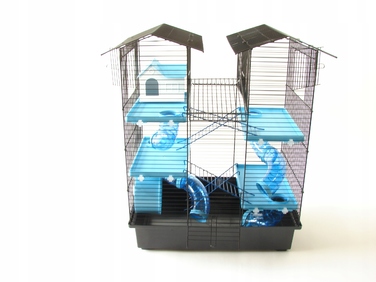 Клітка з піддоном для малих гризунів Wd-Impex, 62 x 55 x 38 см