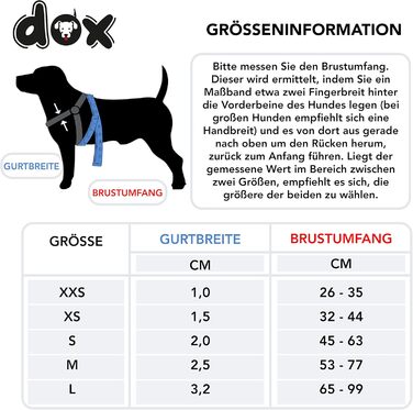 DDOXX Нейлонова шлейка для собак Step-In, регульована, для цуценят та дорослих, розмір XXS, жовта