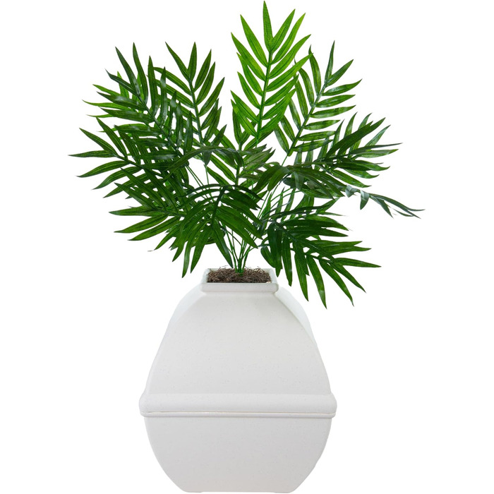 Квіткова кімната для кота Courtyard від Good Pet Stuff: закритий лоток з фільтром, легкий у догляді, біла береза