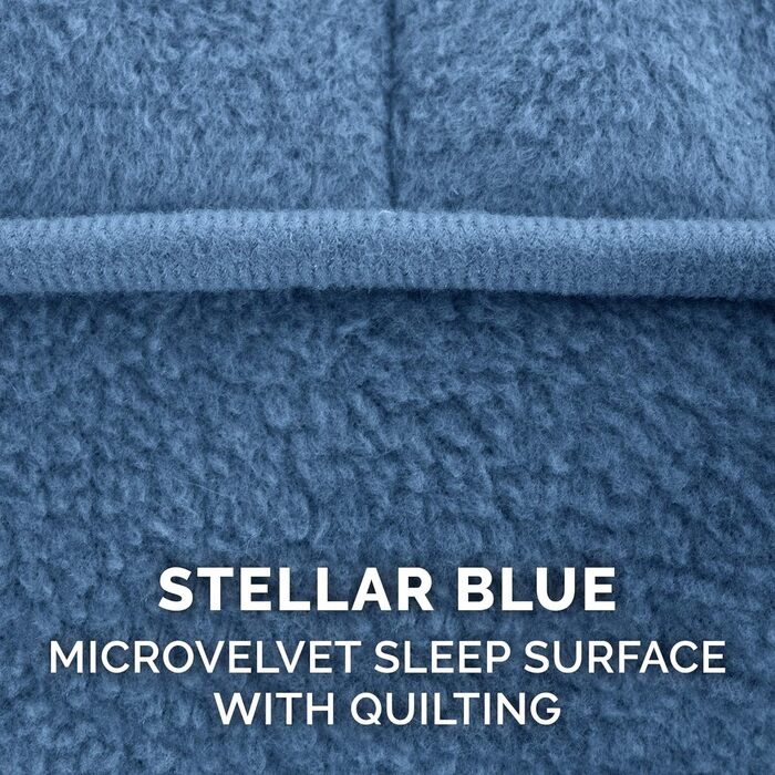 Ортопедичне ліжко для собак Furhaven, великі породи, до 34 кг, знімний, пральний чохол, Minky Plüsch & Samt Luxe, сірий колір, Jumbo/XL, розмір 91 x 61 x 14 см