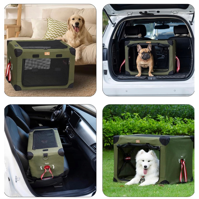 Переноска для собак: портативна сумка для маленьких порід