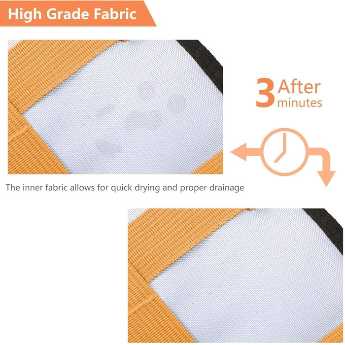 Спасальний жилет для собак CITÉTOILE у вигляді акули, оранжевий, розмір M (набір 1)