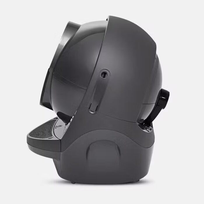 Автоматичний туалет для котів Litter-Robot 3 Connect Whisker, сірий, самочистка, антипах, для будь-якого грудкуватого наповнювача