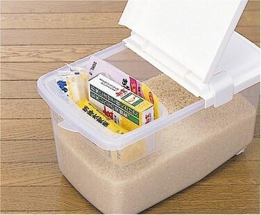 Контейнери для зберігання рису та корму для тварин JapanBargain, 5 кг, 2 шт.