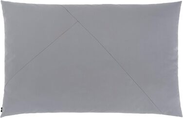 М'яке ліжко для собак великих порід Doctor Bark GreenLabel: велике, зручне, легко миється, світло-сірий колір