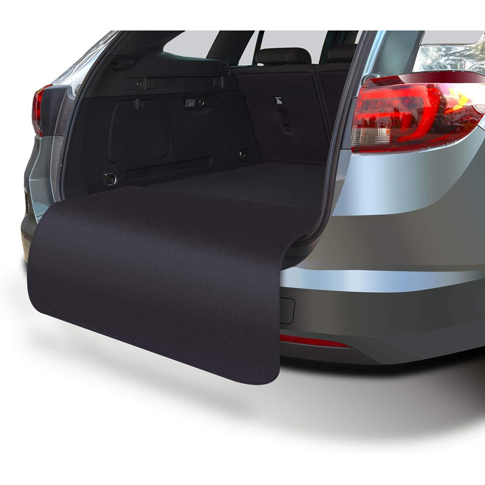 Захист для багажника автомобіля Achilles – килимок для багажника з захистом від подряпин та вологи – для собак – універсальний розмір 100x70 см, чорний
