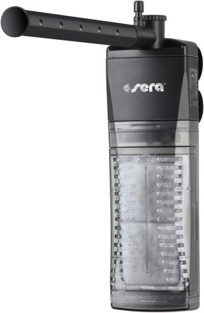 sera X-Edge 450 – потужний та енергоефективний кутовий внутрішній фільтр для акваріума до 200 л