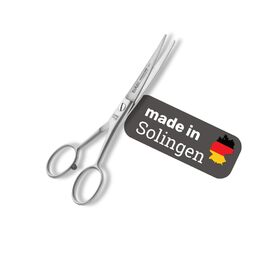 Преміум ножиці для грумінгу собак EHASO, 13 см, легкі, вигнуті | Японські ножиці для грумінгу, професійні