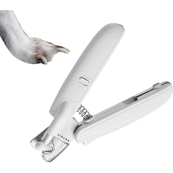 Набір для стрижки кігтів тварин з LED-підсвічуванням, прецизійний, для собак та котів
