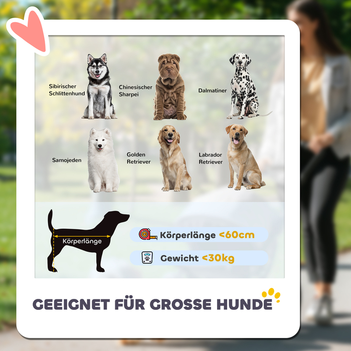 PawHut Dog Buggy Dog Buggy складний для собак і кішок до 30 кг Баггі для кішок з подушками Сітчасті вікна 2 двері Сумка для зберігання Cat Buggy Dark Grey | Аосом