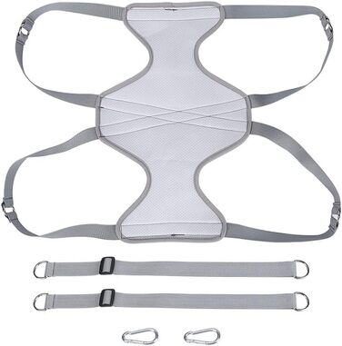 Гамак для собак, щітка для грумінгу, дихаючий гамак для собак для підстригання нігтів, тример для нігтів, догляд за домашніми тваринами (M)