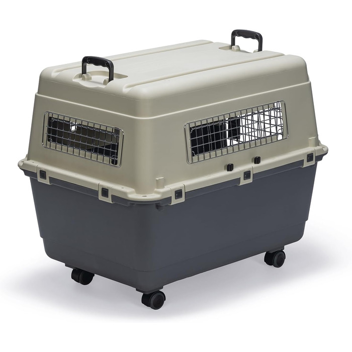 Транспортна переноска для котів Karlie Nomad L (81x56x59 см), фронтальний завантаження