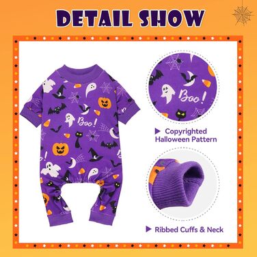 Піжама для собак на Різдво, Сніговик, одяг для собак, костюми для собак, піжама для собак, еластична, веселі костюми для собак, набір для собак, піжама для собак середнього розміру (M) (Великий, фіолетовий, на Хелловін)