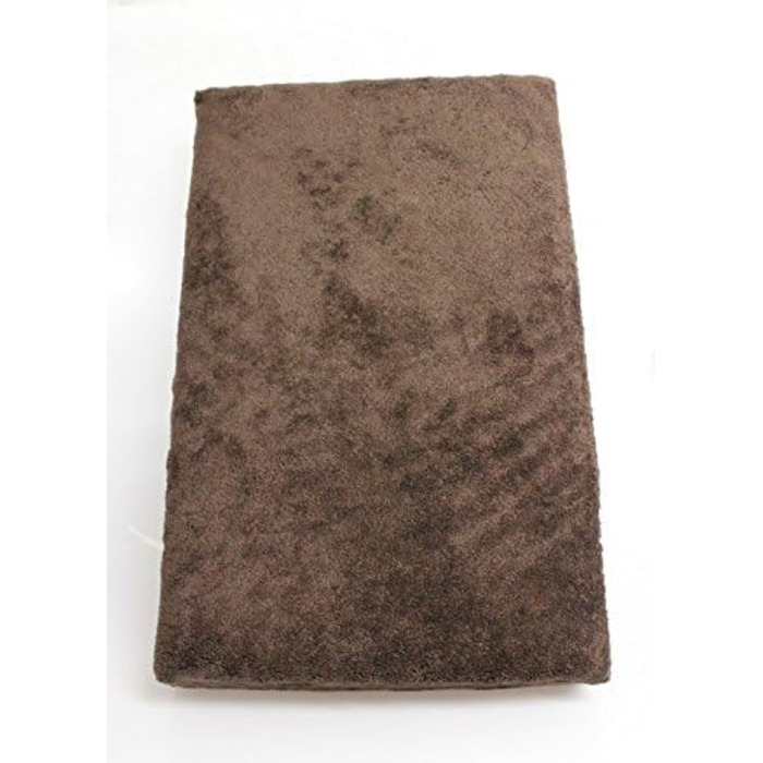 Віскоеластичне ліжко для собак - гніздо, кошик, диван для собак (колір коричневий, 80 x 50 x 13 см)