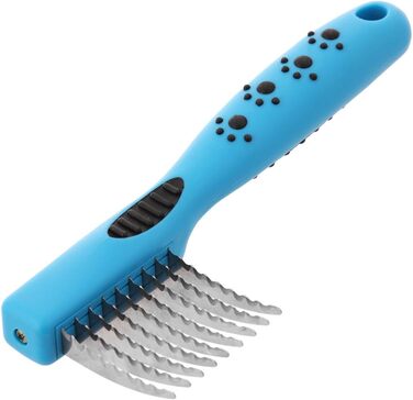 Грумінг гребінець GROOM PROFESSIONAL з 9 лез - професійна гребінка для розплутування шерсті - міцні зубці та ергономічна ручка