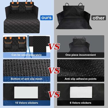 Захисна підстилка для багажника автомобіля XILUOWUDI для Dacia Bigster/Hybird 2025-2026, захист від подряпин та бруду, водонепроникна, для перевезення тварин