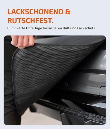 Захист для багажника LIONSTRONG® - універсальний килимок для багажника авто [ГАРТЕРЯНИЙ & ВОДОНЕПРОНИКНИЙ] - підходить для легкових автомобілів та SUV - захист багажника для собак, стійкий до подряпин та ковзання (100x150 см)