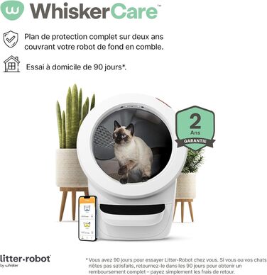 Автоматичний туалет для котів Litter-Robot 4 Білий, стартовий набір