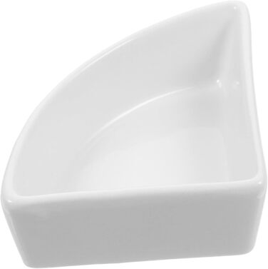 Керамічна годівниця для тварин PATKAW: миски для хом'яків, морських свинок, їжаків, білих тварин