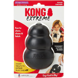 Іграшка для собак KONG Extreme, 2 шт, розмір X-Large, надміцна гумова