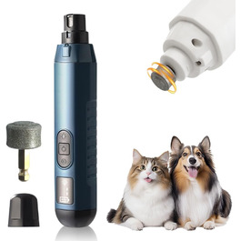 Електричний точило для собачих кігтів Profi Krallenschleifer: тиха модель з LED-підсвіткою, 5 режимів, преміум-якість