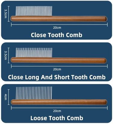 Щітка для собак, інструмент для догляду за шерстю, професійна якість, видаляє шерсть (довгу та коротку)