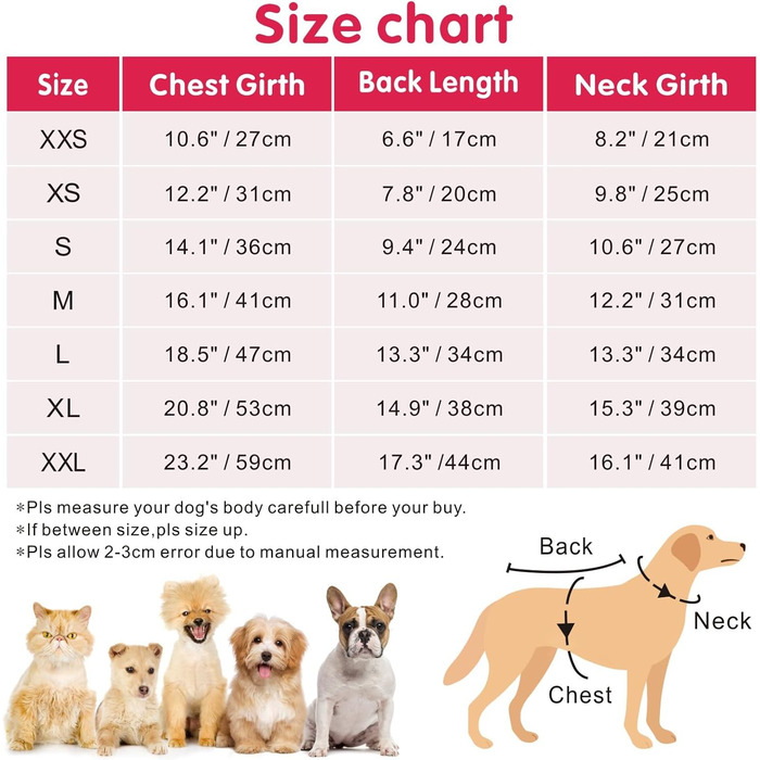 Тепла флісова жилетка для собак Idepet з блискавкою та кільцем для повідка, для холодного зимового періоду, для маленьких та середніх собак (Червоний/Чорний, L)