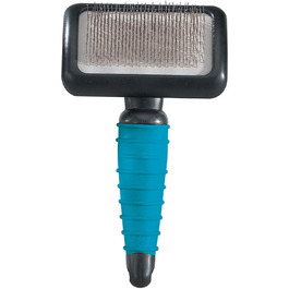 Інструменти для грумінгу Master Grooming Tools: ергономічна вичісувальна щітка для собак, середнього розміру, чорного кольору