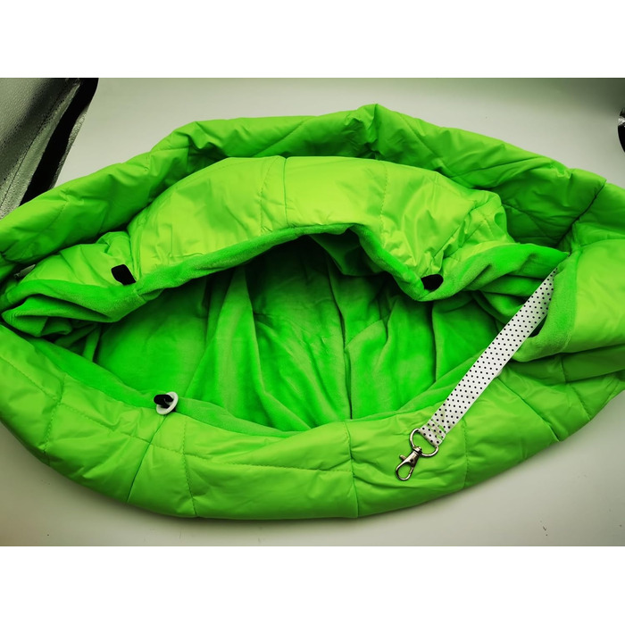 Сумка-переноска для собак та котів CYBERNOVA, 1-7 кг, тепла та вітронепроникна, з кишенею, для зими