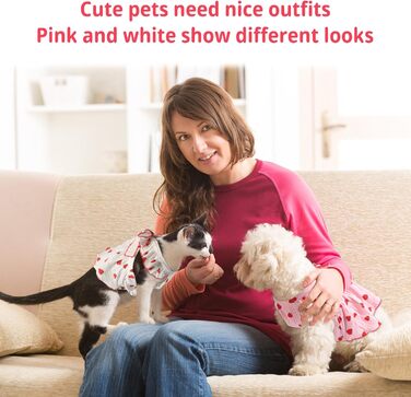 Сорочки для собак та котів, принт 