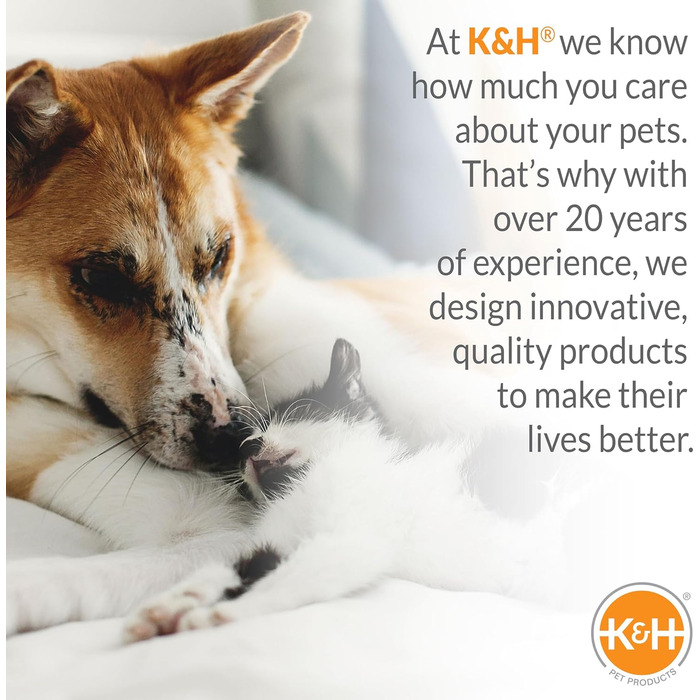 K&H велосипедний кошик для собак і котів, універсальний, з передньою кріпленням, металевий, знімна підкладка, для домашніх тварин
