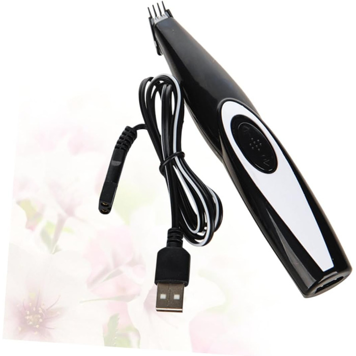 Електричний тример для шерсті домашніх тварин BESPORTBLE з керамічним лезом - тиха та потужна модель для котів, довговічна та для професійного догляду