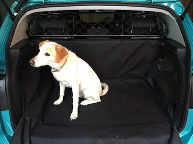 Сітка перегородки для Volkswagen T-Cross ERGOTECH RDA65-HXXS16 - для собак та багажу. Безпечна та комфортна для вашого улюбленця!