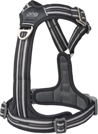 Шлейка для собак DOG Copenhagen Comfort Walk Air 3.0, чорна, розмір M