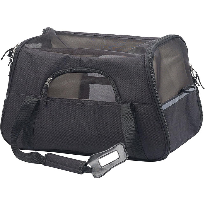 Транспортна сумка для собак Sweetypet: переноска для тварин до 3 кг, 41 x 24 x 19 см (для собак та котів), 45 x 22 x 28 см