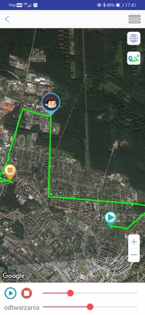 GPS-локатор для собак та котів, нашийник із SIM-картою
